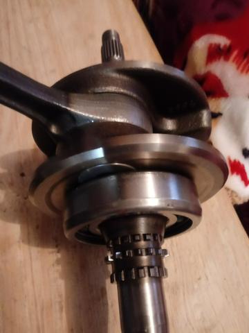 Virabrequim da titan 150