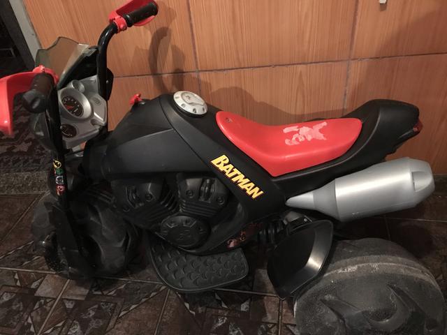 Moto elétrica infantil bandeirante - Foto 6