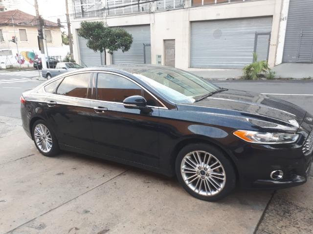 Ford Fusion Titanium FWD 2015 / aceito troca - Foto 4