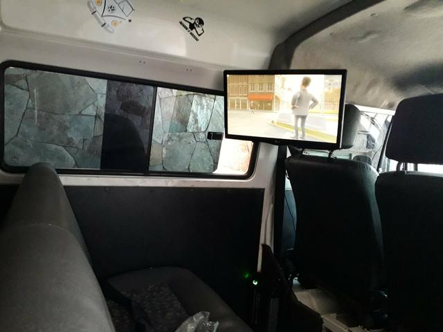 Kombi 2002 luxo completa parcelo no cartão de crédito aceito contra oferta - Foto 4