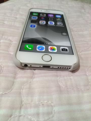 Iphone 6s Prateado - Foto 4