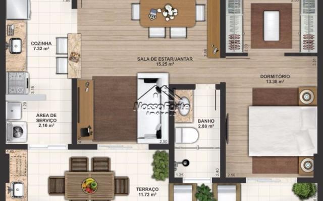 Lançamento Apartamento Vista Para o Mar no Caiçara em Praia Grande - Foto 10