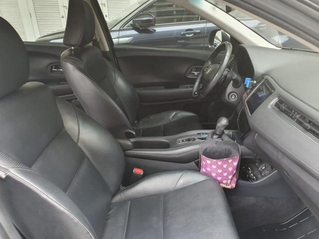 HR-V EXL 1.8 Flex Top - Único DONO - Revisões Feitas Na Honda - Carro Zero - 2016 - Foto 10