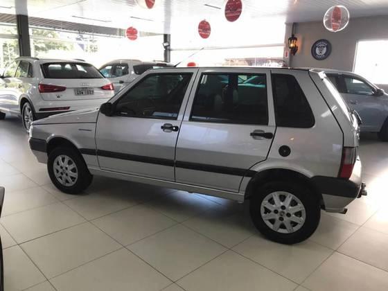 FIAT UNO 2008/2009 1.0 MPI MILLE FIRE ECONOMY 8V FLEX 4P MANUAL - Foto 5