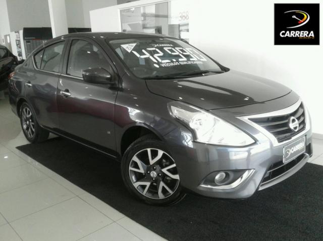 NISSAN VERSA 1.6 16V FLEX UNIQUE 4P MANUAL