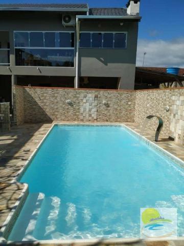 Casa com Piscina c/2 quartos por R$ 1.250/dia Jardim Perola do Atlântico - Itapoá/SC