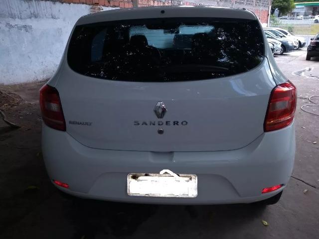 Renault Sandero 1.0 16v Authentique Hi-flex 5p - Foto 10