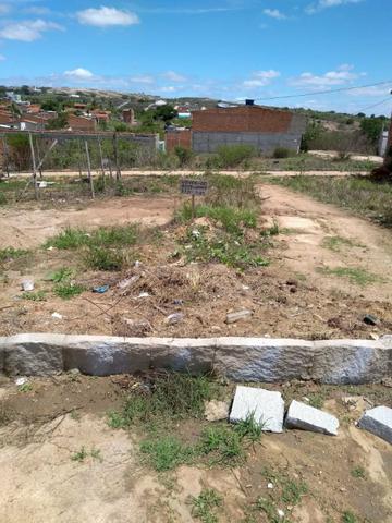Vendo terreno 5x20 em brejo novo próximo ao hospital regional do agreste