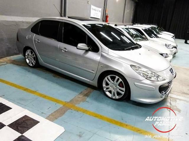 Troco 307 sedam presence pack 1.6 16 v completooo por golf ou audi A3
