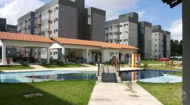 Neo Colori Mario Covas, apto 2/4 mobiliado, R$1.300 3º andar *