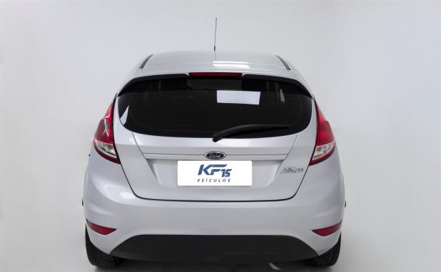 Ford Fiesta 2014 1.5 S Flex 4P Prata Completo - Foto 4