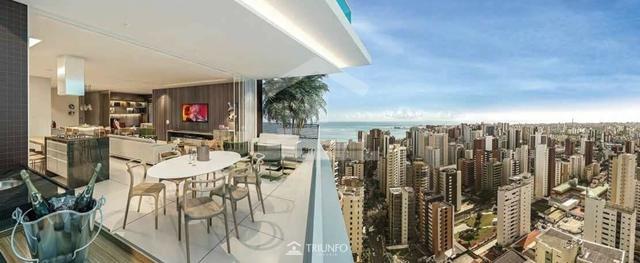 (DD32878) Estrelário _Lançamento no Meireles_ 209 m² _4 suítes_4 vagas - Foto 9