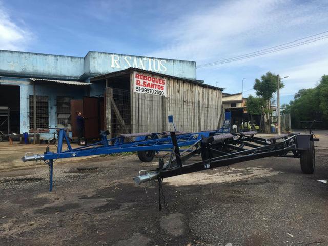 Reboque para Barco