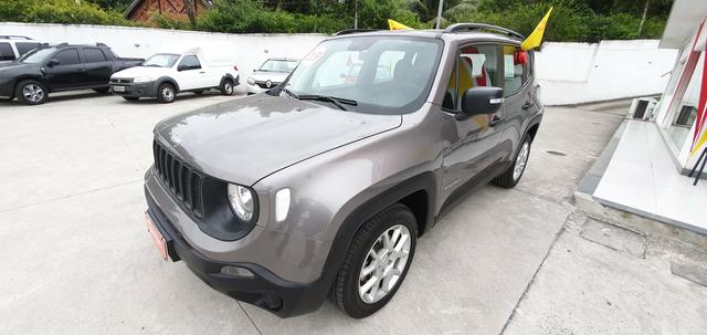 Renegade sport 1.8 flex automática , ent 48× 1.290,00 + ipva 2020 e transferência grátis