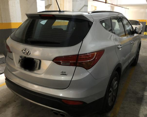 Hyundai Santa Fe 7 Lugares Blindada 2014 ! - Foto 5