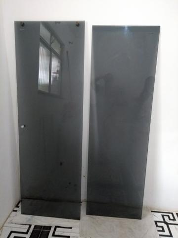 Porta de box só os vidros