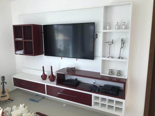 Estante Rack em Laca e MDF - Foto 2