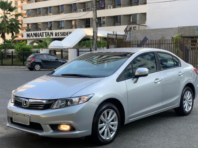 Honda Civic LXR 2.0 Aut. 2014 Único dono C/Todas as revisões feitas na concessionária - Foto 3