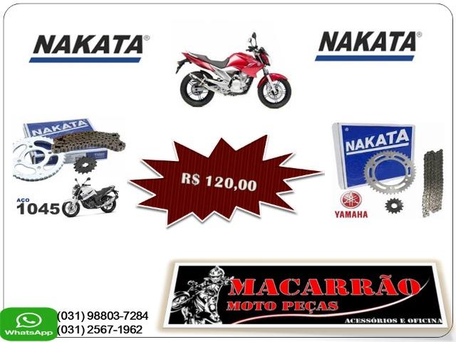Kit Relacao Fazer 250 Aco 1045 - Nakata