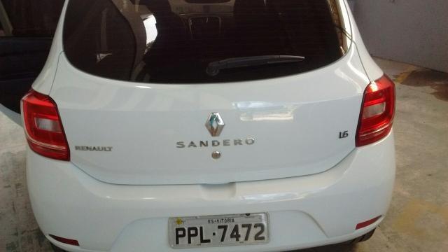 Sandero Dynamique 1.6 2016 U.Dono - 2016 - Foto 3