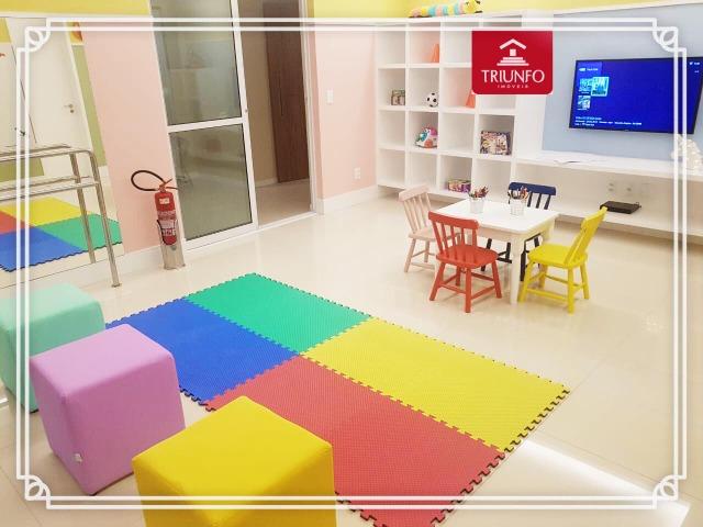 (JR) Apartamento a venda no Guararapes! 98m² > 3 Suítes > Fino acabamento > 2 Vagas! - Foto 3