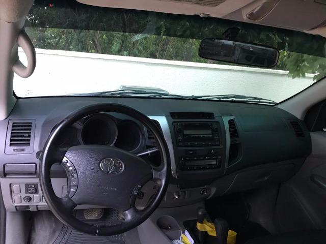 Toyota Hilux 2010/2010 Diesel Automática - Foto 4