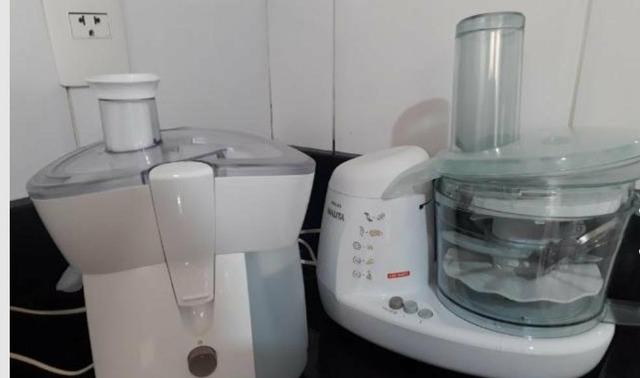 Centrífuga/ Processador/ Espremedor cada um 60.00