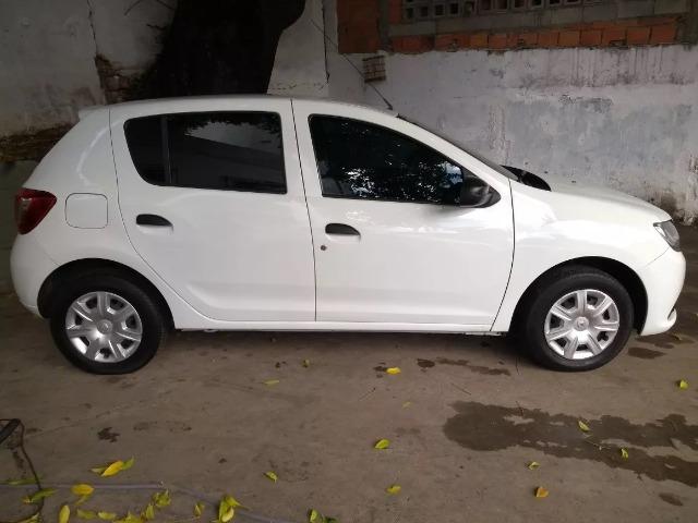 Renault Sandero 1.0 16v Authentique Hi-flex 5p - Foto 9