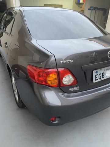 Toyota corolla 2010 1.8 GLI flex 4p manual - Foto 10