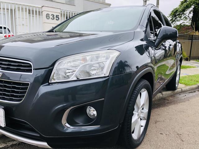 Chevrolet Tracker LTZ com teto solar - Foto 8