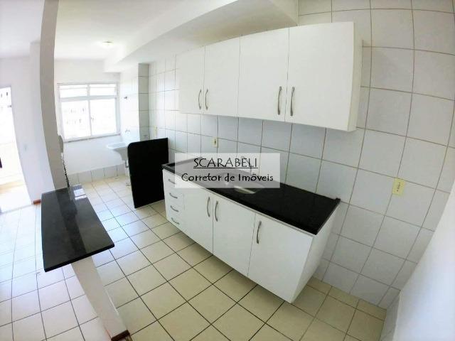 Apto 2 Qtos C/Suíte - Vaga coberta - Sol da manhã- Paradiso Condomínio Clube