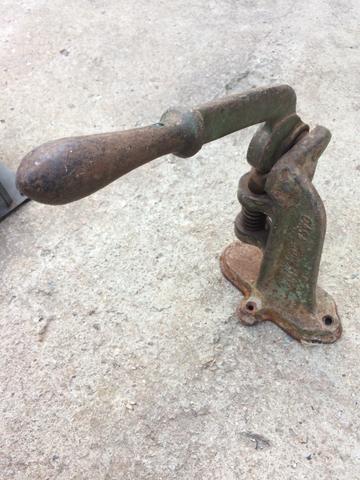 Máquina de Botão antiga - Foto 3