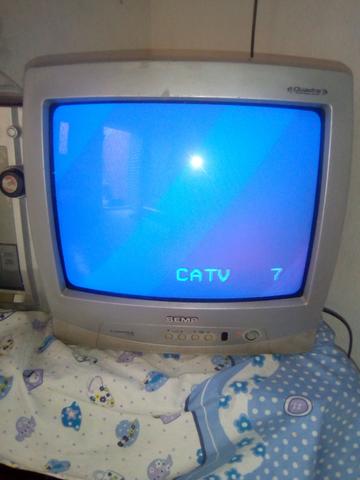 Tv de 14 polegadas com converso