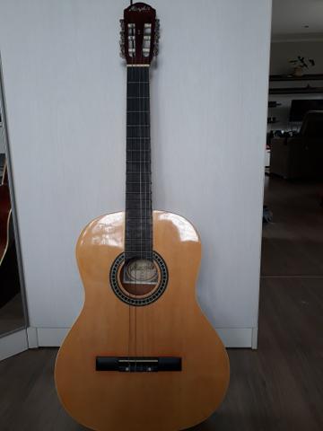 Violão acústico com capa - Foto 5