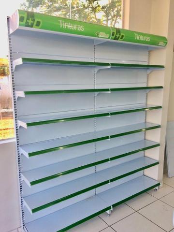 Balcões móveis para Drogaria - Foto 5