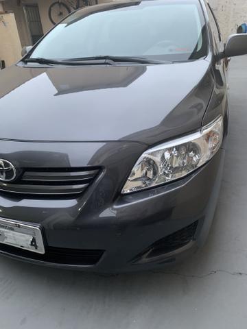 Toyota corolla 2010 1.8 GLI flex 4p manual - Foto 3