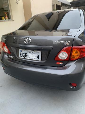 Toyota corolla 2010 1.8 GLI flex 4p manual - Foto 2