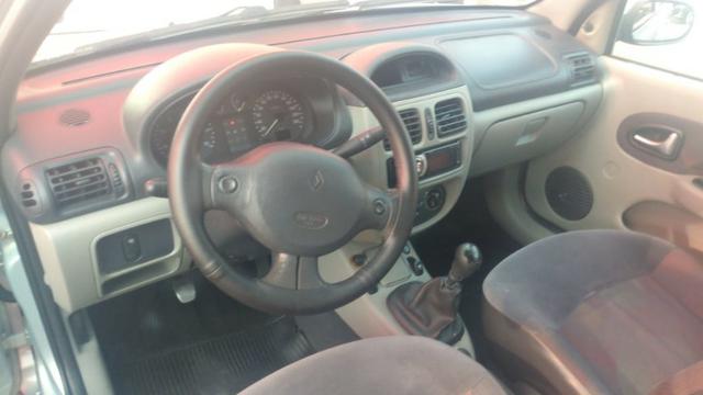 Clio Sedan(1.0)(completo(Financie*até 100%do veiculo(Parcelas a partir de R$449,90) 04/05 - Foto 13