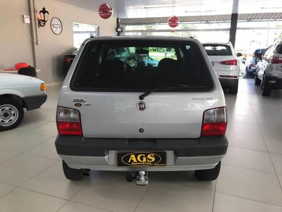 FIAT UNO 2008/2009 1.0 MPI MILLE FIRE ECONOMY 8V FLEX 4P MANUAL - Foto 9