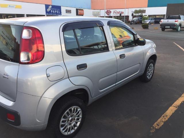 Fiat Uno Vivace - Revisado, higienizado, tanque cheio IPVA ok! - Foto 3