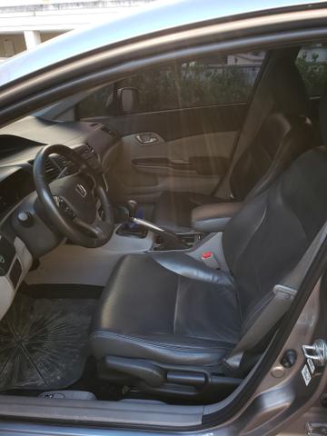 Honda civic lxs 1.8 flex 2015 - Foto 7