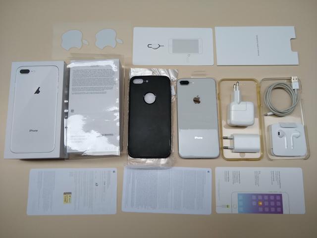 IPhone 8 PLUS 256GB Semi Novo NÃO TEM nenhum detalhe NEM poeira tem NF-e Garantia - Foto 2