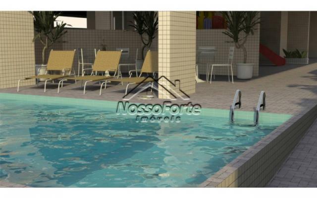 Apartamento Cando do Forte em Praia Grande - Foto 3