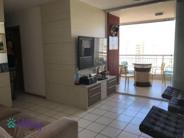 Apartamento à venda com 3 dormitórios em Cocó, Fortaleza cod:7986