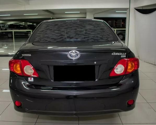 Corolla 1.8 2010 completo - Único Dono - Somente Financiada - Foto 3