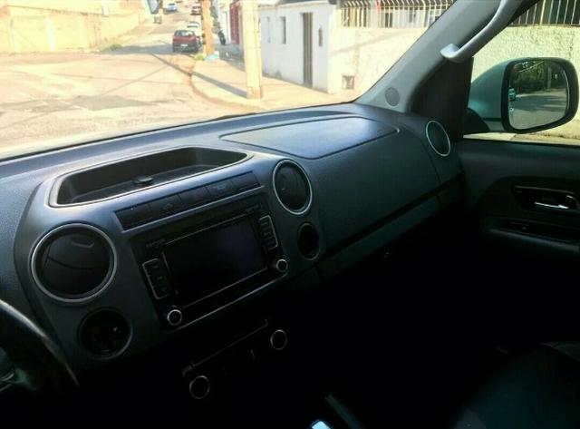 Volkswagen Amarok 2.0 Highline cab.dupla 4x4 - 2012 - Foto 12