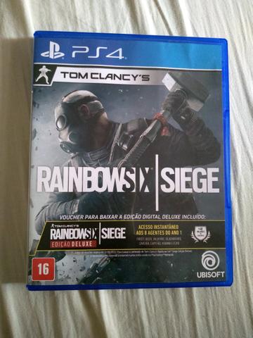Vendo ou troco rainbow six siege