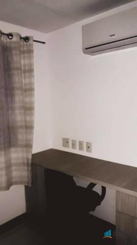 Apartamento Ed Laura no Coração da Aldeota 02 Quartos Elevador Armários em todos ambientes - Foto 6