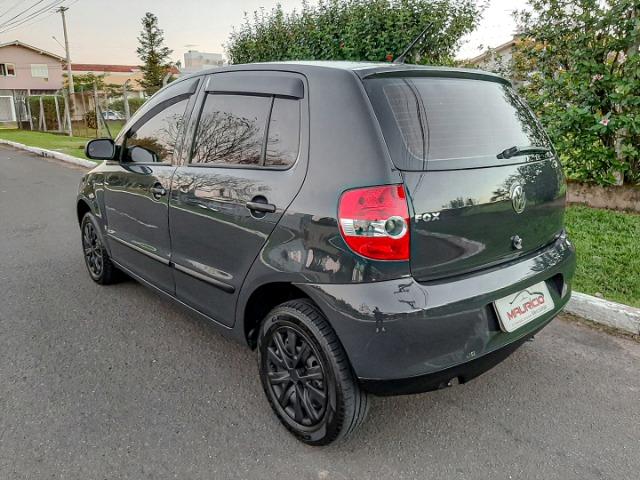 Vw - Volkswagen Fox 1.0 - 8V - 2009 - Completo - Aceito Moto na Troca - Foto 5