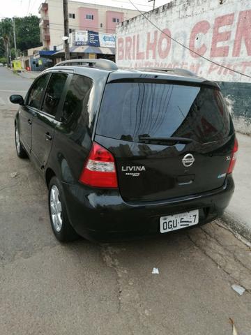Nissan - Livina 1.8 SL Automática 11/12 - 2° Dono - Excelente estado de conservação - Foto 3